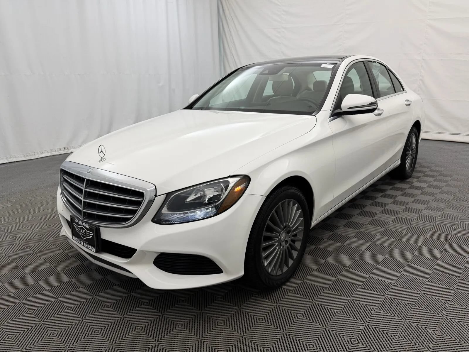 Used 2017 Mercedes-Benz C 300 4MATIC Sedan image 2
