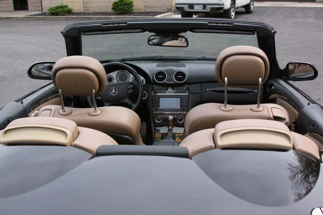 Used 2008 Mercedes-Benz CLK 550 Cabriolet image 12