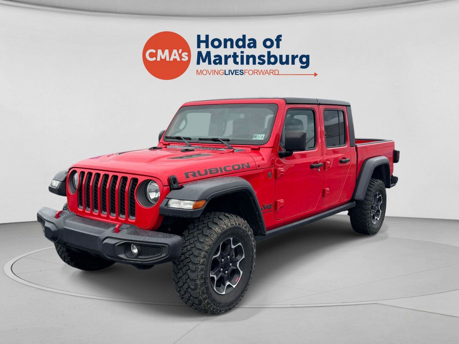 Used 2023 Jeep Gladiator Rubicon w/ Trailer Tow Package