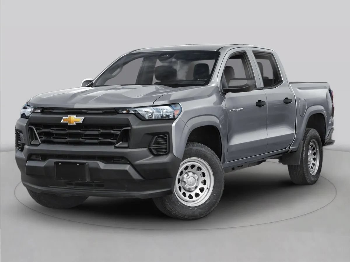 Used 2026 Chevrolet Colorado Trail Boss AWD/4WD image 1