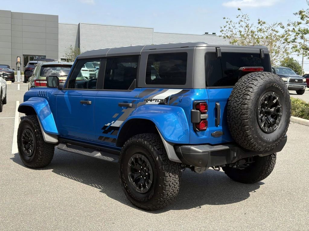 Used 2024 Ford Bronco Raptor w/ Interior Carbon Fiber Pack 6 AWD/4WD image 3