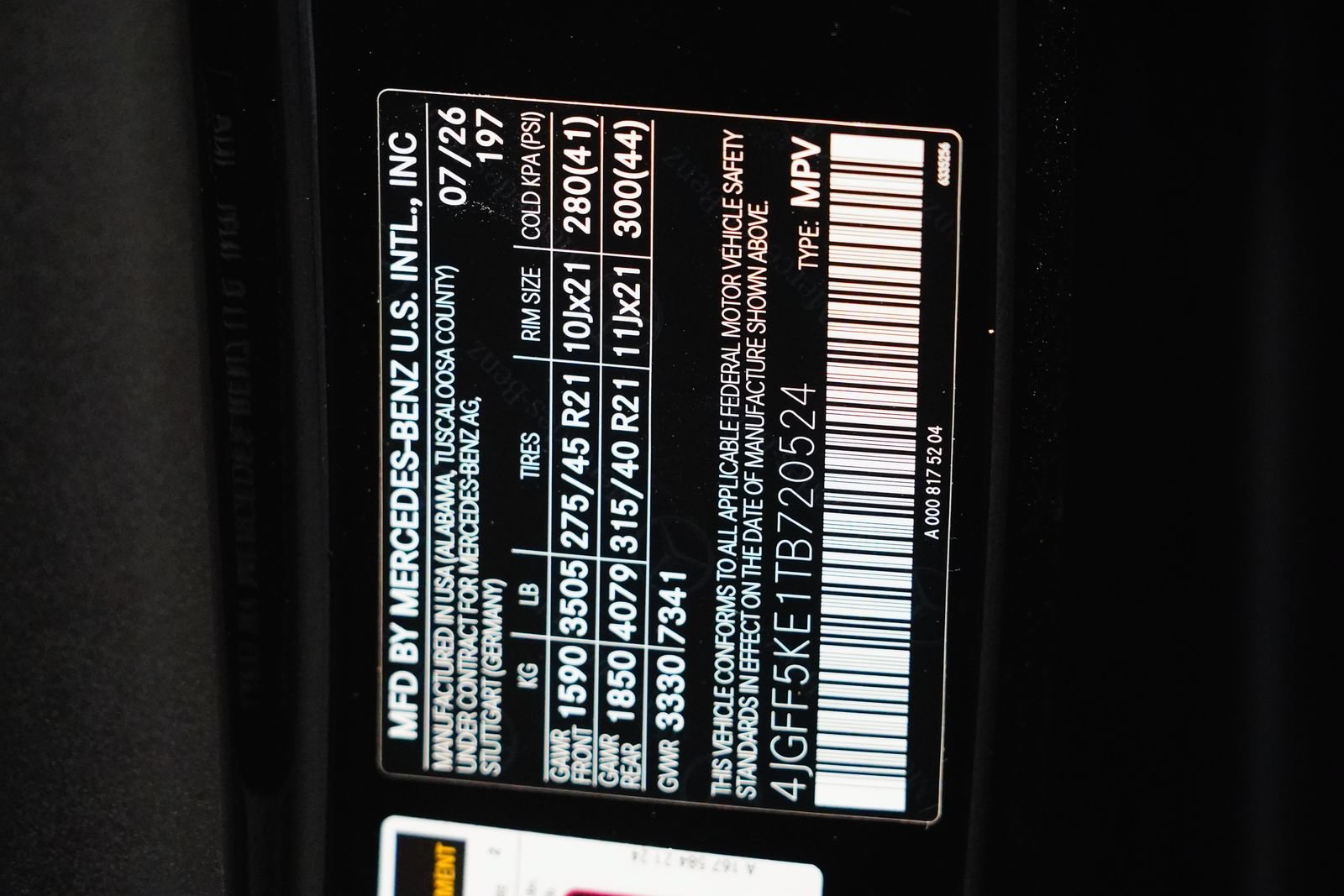 New 2026 Mercedes-Benz GLS 450 4MATIC image 36