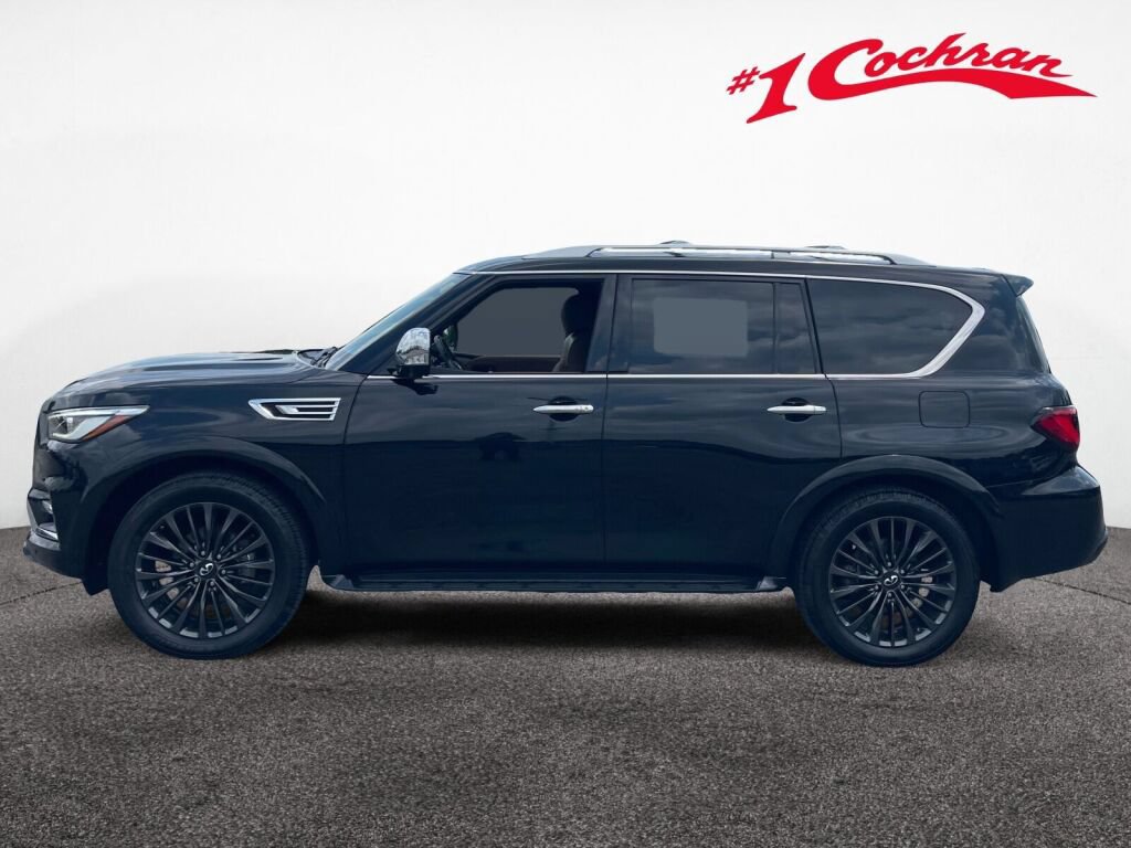 Used 2023 INFINITI QX80 Sensory w/ All-Season Package AWD/4WD image 26