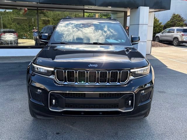 Used 2021 Jeep Grand Cherokee L Overland w/ Luxury Tech Group IV AWD/4WD image 8