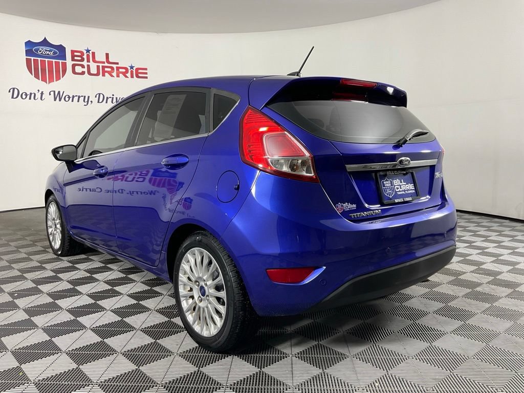 Used 2015 Ford Fiesta Titanium FWD image 5
