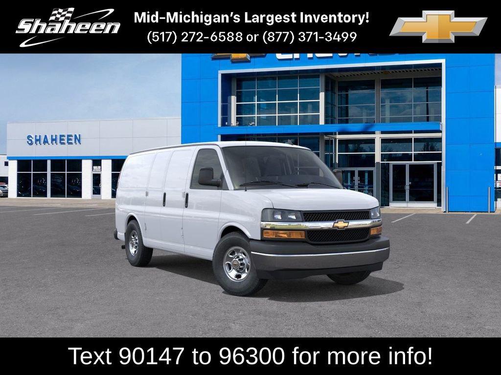 New 2025 Chevrolet Express 2500 w/ Driver Convenience Package RWD image 1