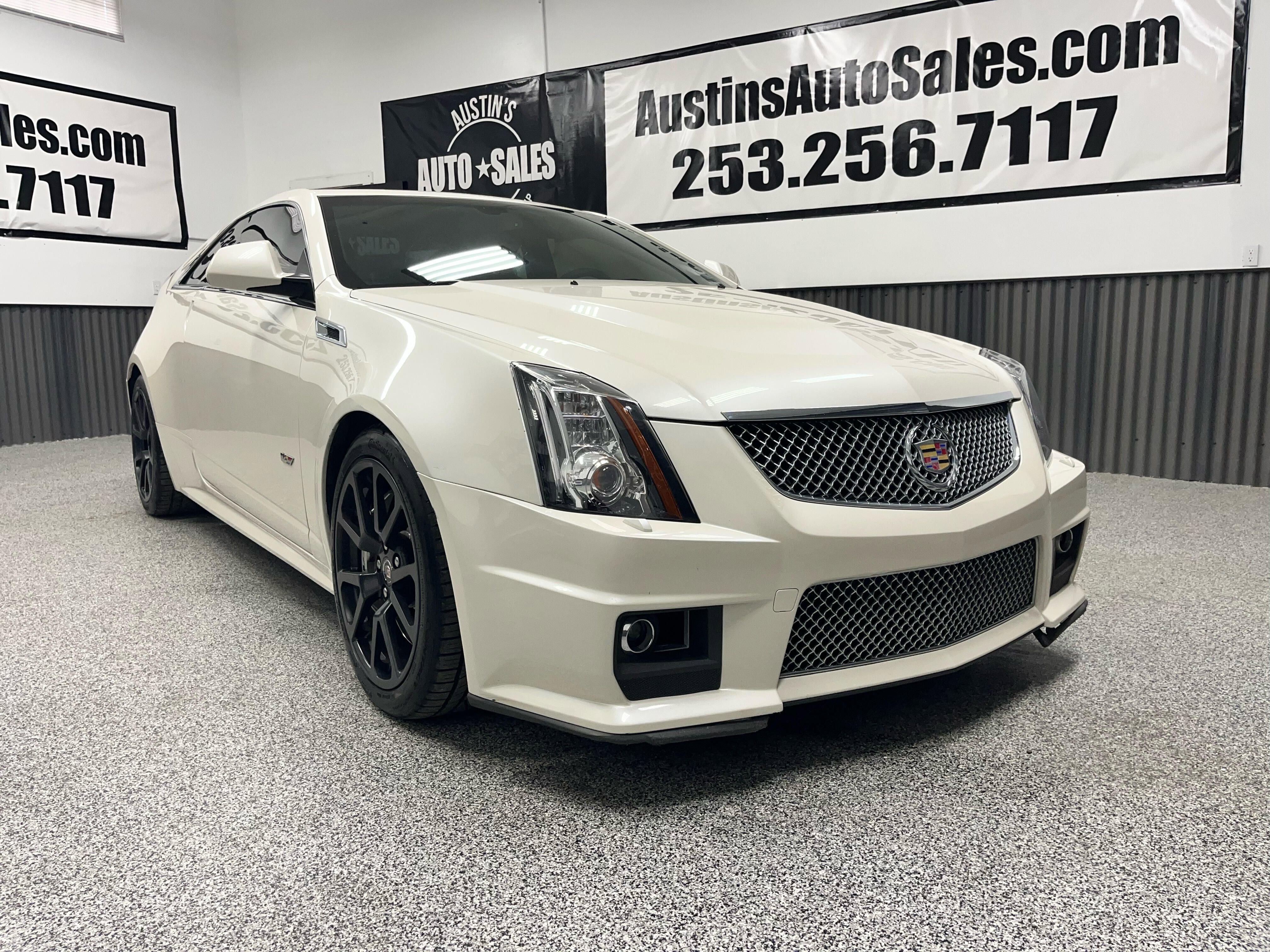 Used 2012 Cadillac CTS V w/ Wood Trim Package