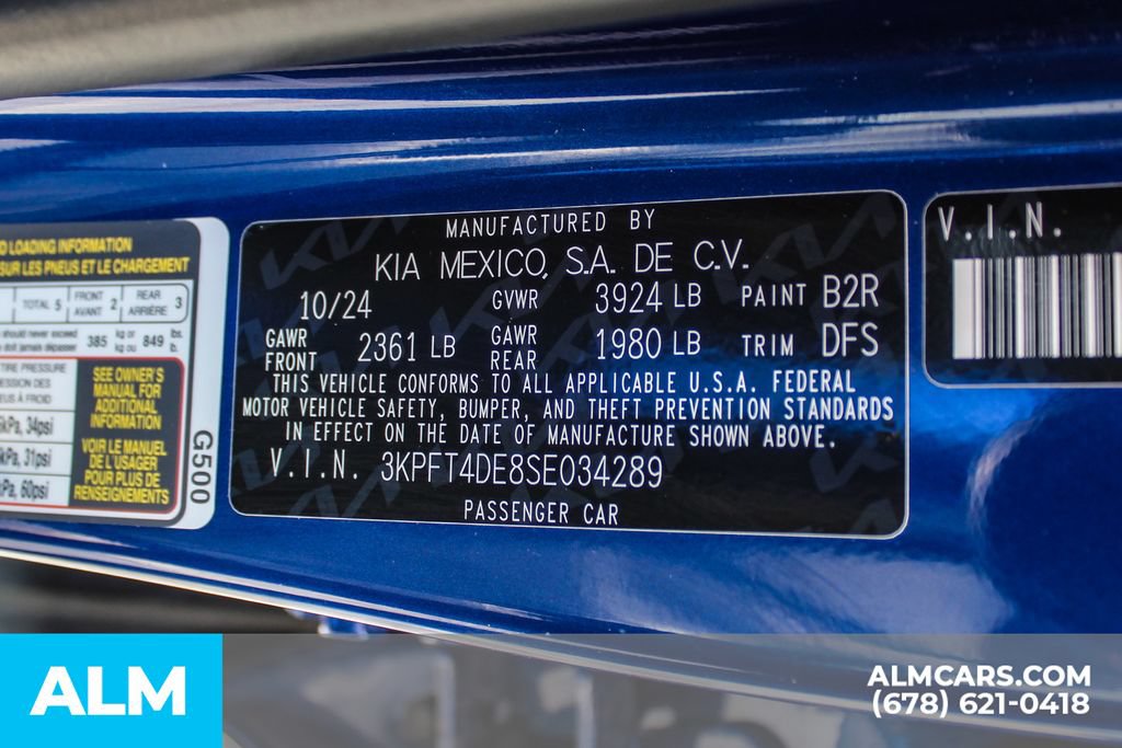 Used 2025 Kia K4 FWD image 41