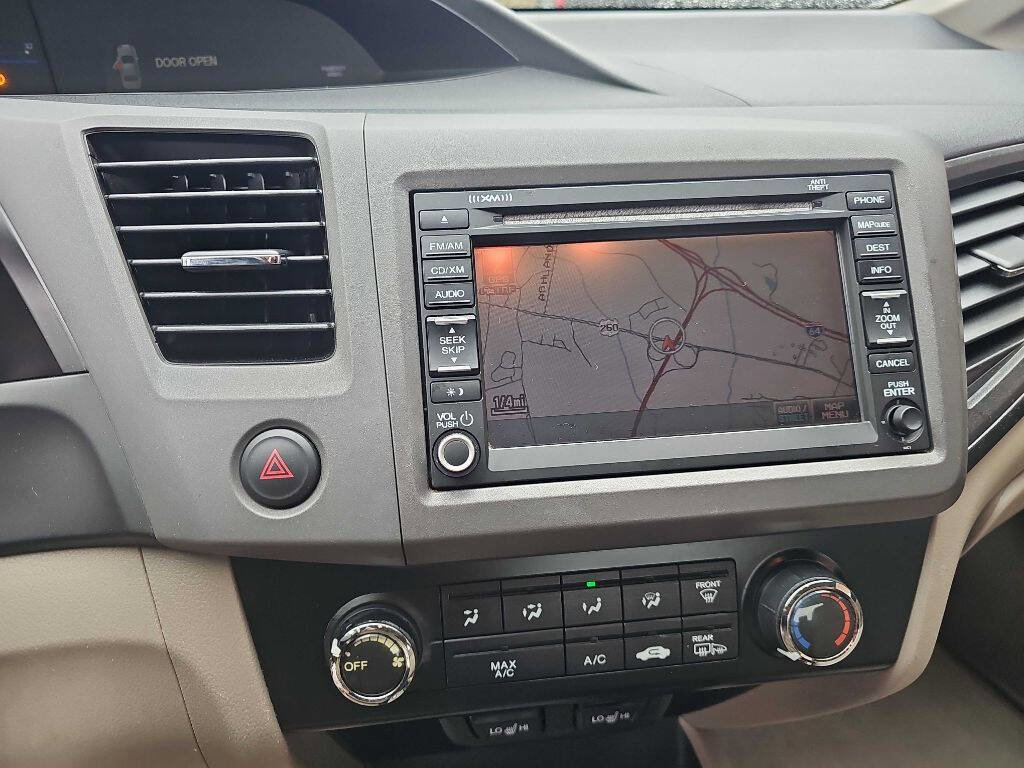 Used 2012 Honda Civic EX-L image 14