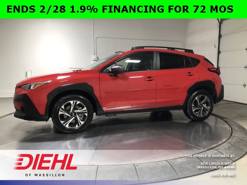 Used 2025 Subaru Crosstrek 2.0i Premium image 4
