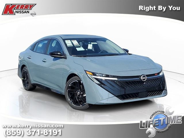 New 2026 Nissan Sentra SR w/ SR Premium Package