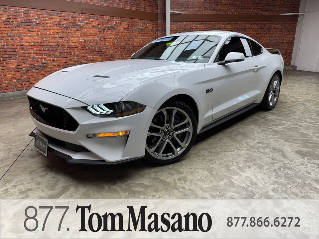 Certified 2022 Ford Mustang GT Premium w/ Equipment Group 401A RWD image 1
