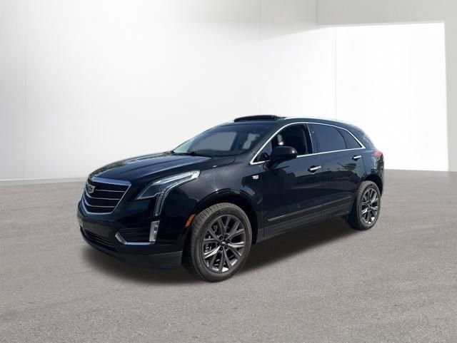 Used 2019 Cadillac XT5 Premium Luxury w/ LPO, Black Ice Package AWD/4WD image 1