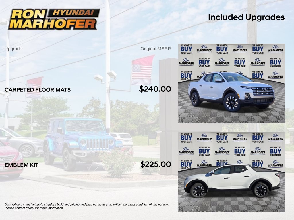 New 2027 Hyundai Santa Cruz SEL AWD/4WD image 6
