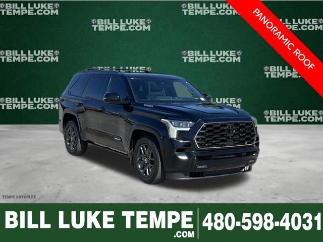 Used 2024 Toyota Sequoia Platinum AWD/4WD video 1