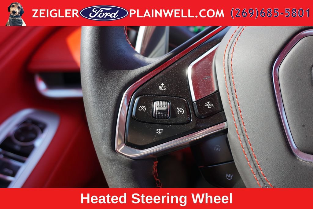 Used 2024 Chevrolet Corvette Stingray Premium Conv w/ Z51 Performance Package RWD image 23