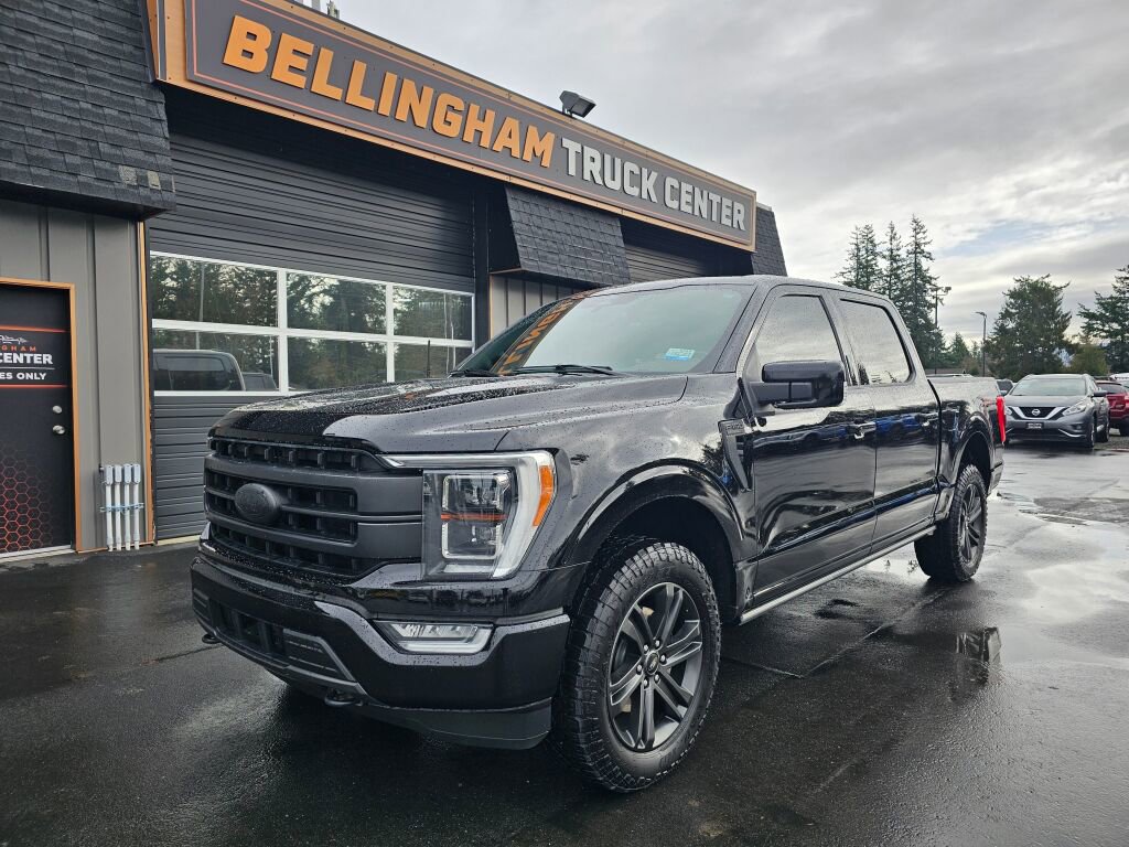 Used 2021 Ford F150 Lariat w/ Equipment Group 502A High image 1