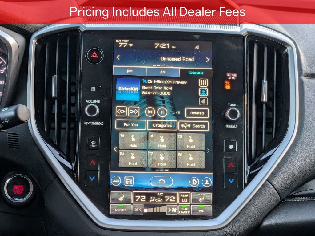 Used 2023 Subaru Ascent Limited w/ Technology Package AWD/4WD image 18