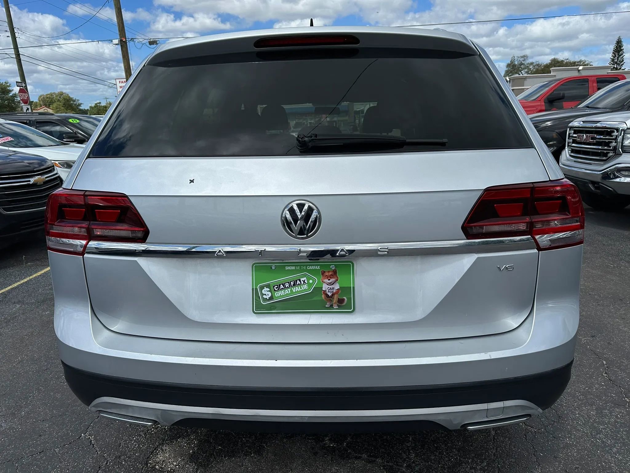 Used 2018 Volkswagen Atlas Launch Edition FWD image 6