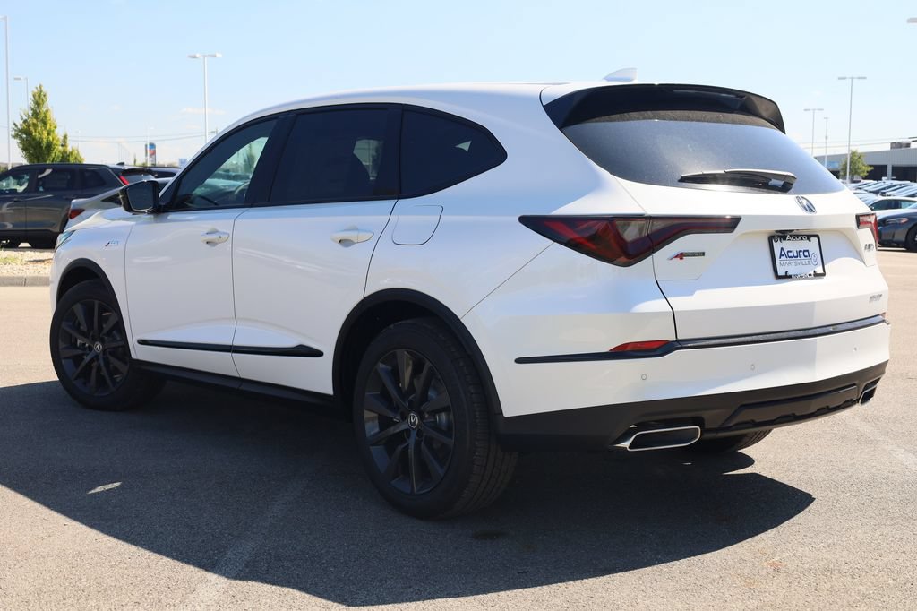 New 2026 Acura MDX A-Spec AWD/4WD image 4