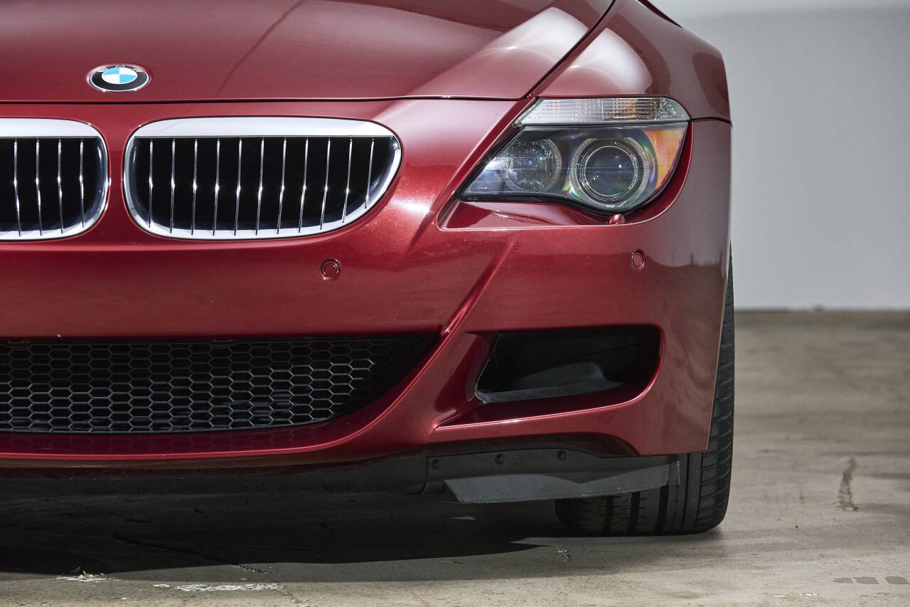Used 2006 BMW M6 Coupe RWD image 14
