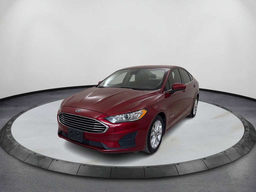 Used 2019 Ford Fusion SE