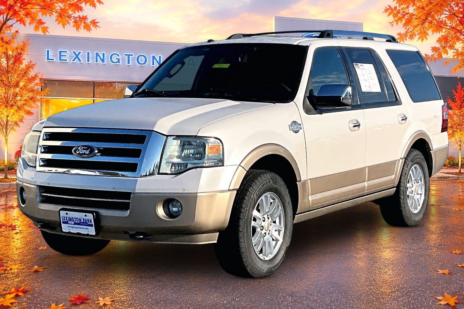 Used 2014 Ford Expedition King Ranch AWD/4WD image 3
