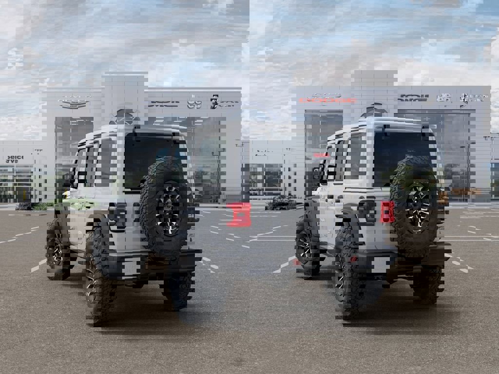 New 2026 Jeep Wrangler Willys image 3