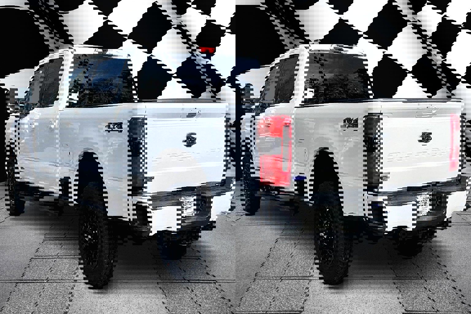 New 2026 Ford F350 Lariat w/ Black Appearance Package image 3