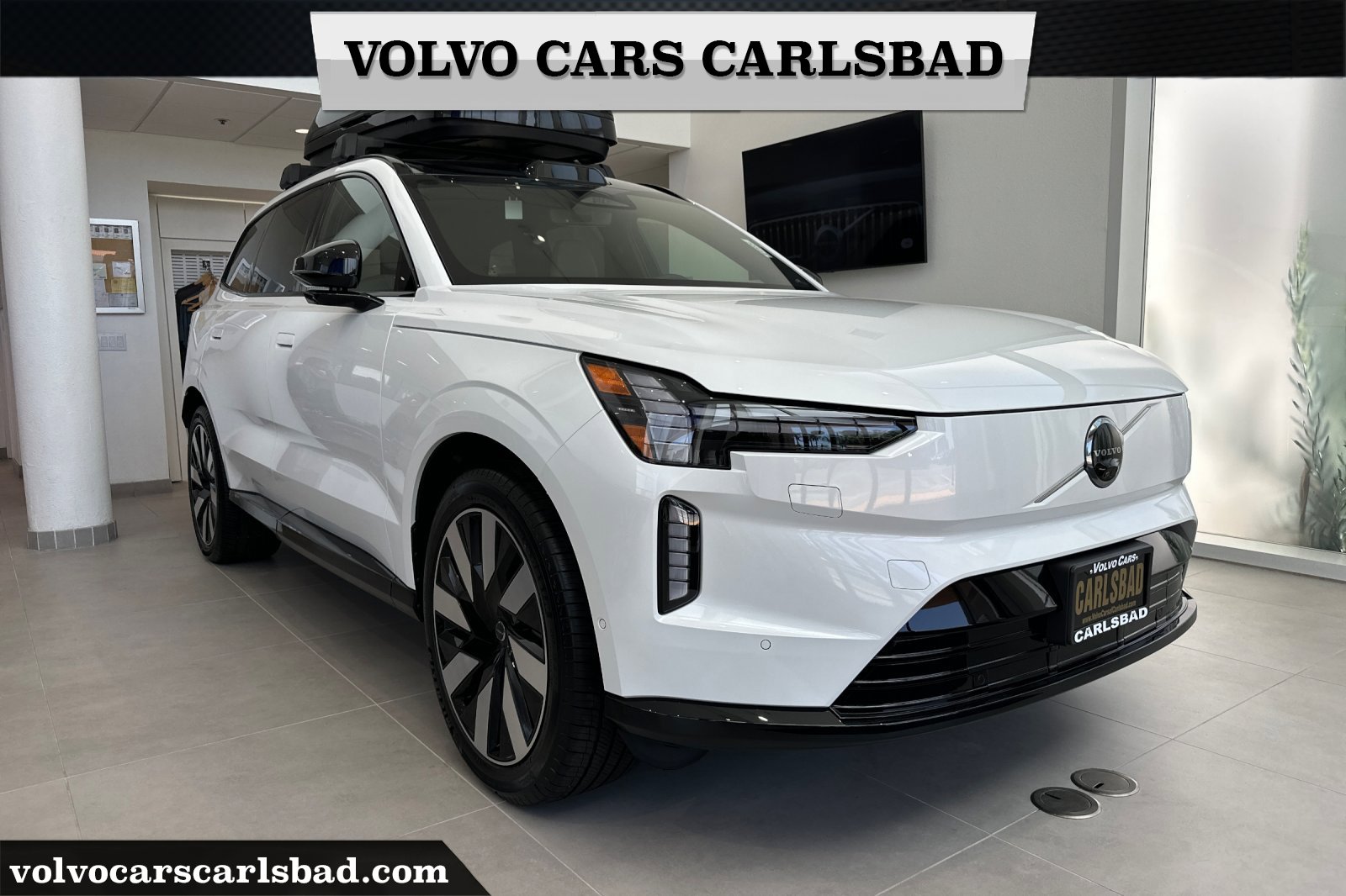 New 2025 Volvo EX90 Ultra