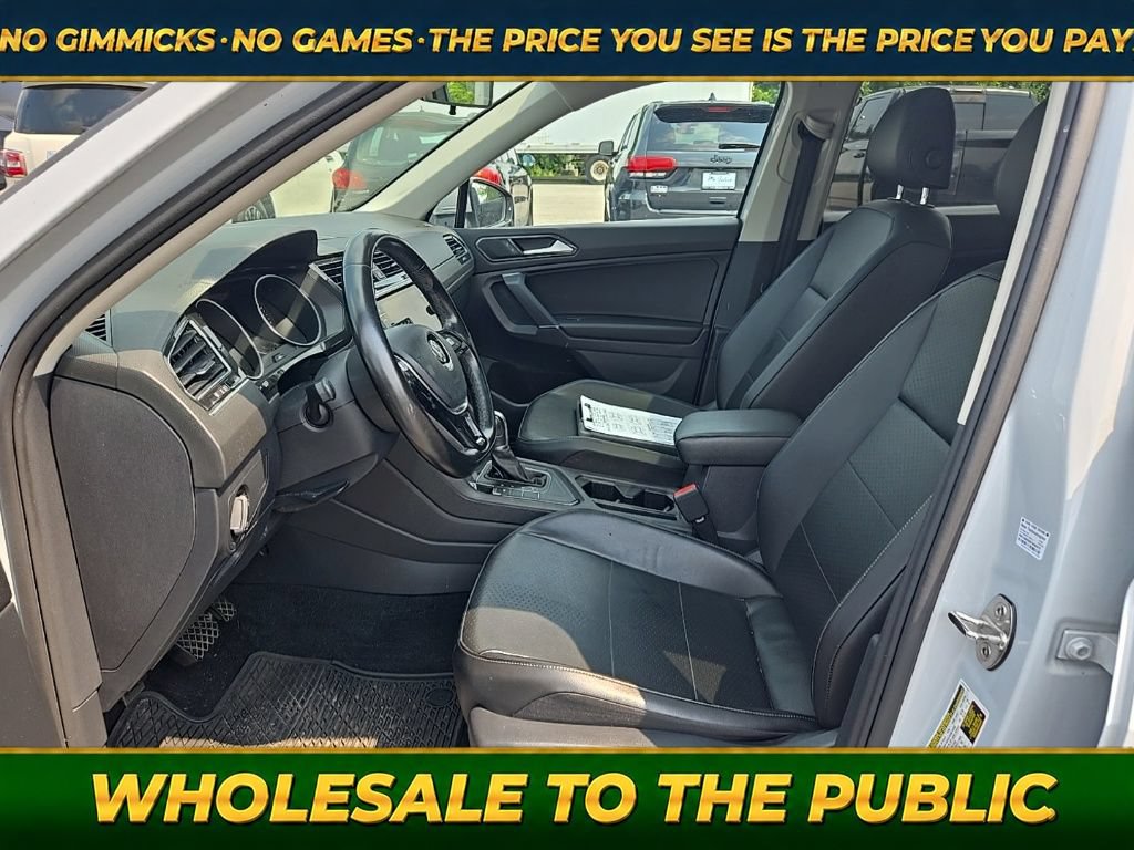Used 2018 Volkswagen Tiguan SEL FWD image 15