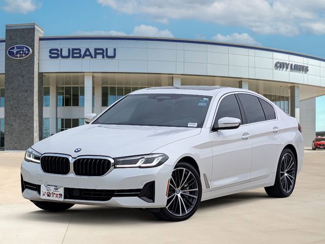Used 2022 BMW 540i w/ Executive Package RWD image 1
