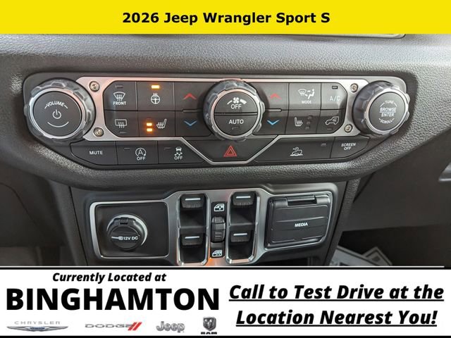 New 2026 Jeep Wrangler Unlimited Sport AWD/4WD image 17