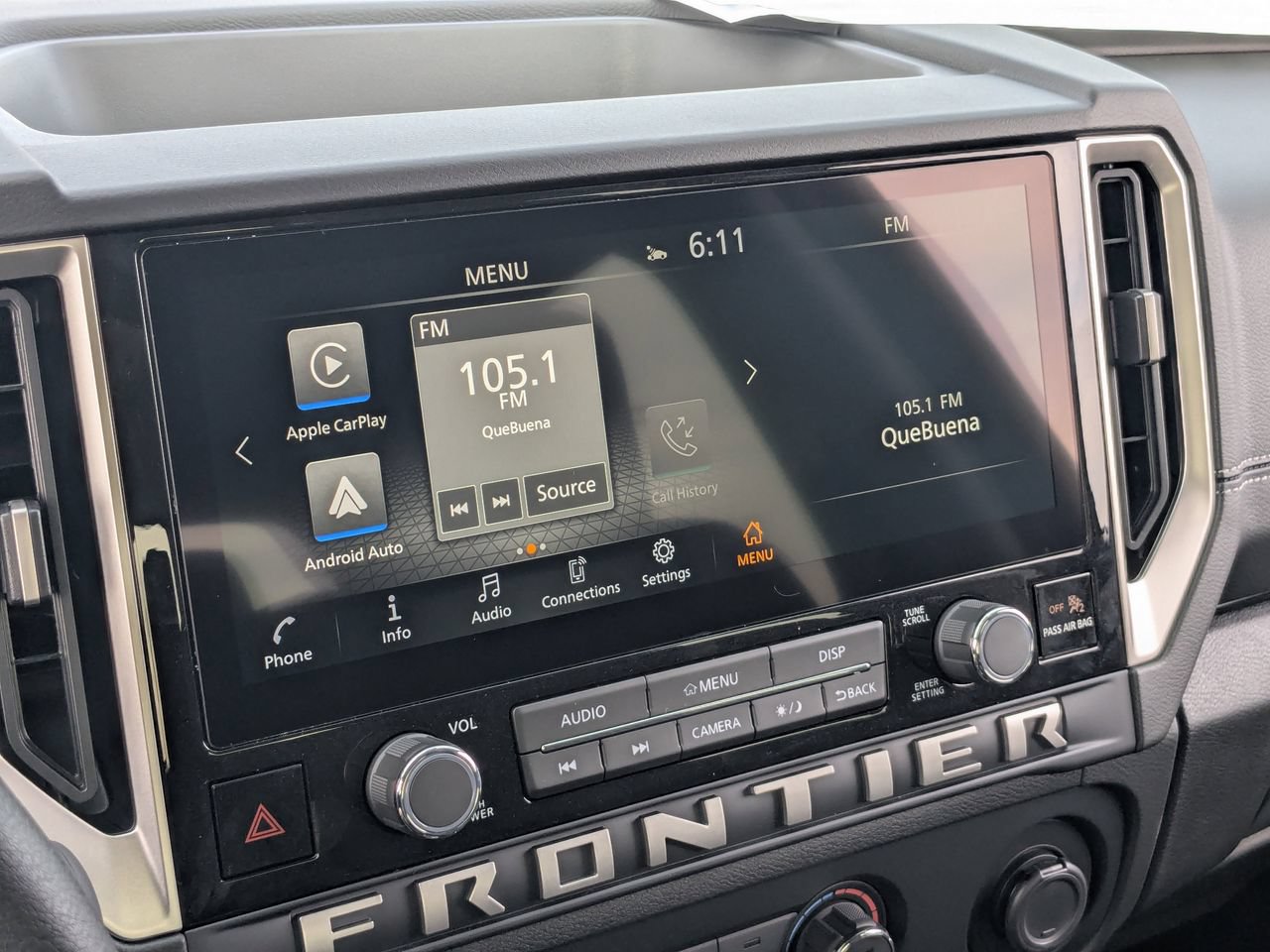 New 2026 Nissan Frontier SV w/ Tow Package AWD/4WD image 16