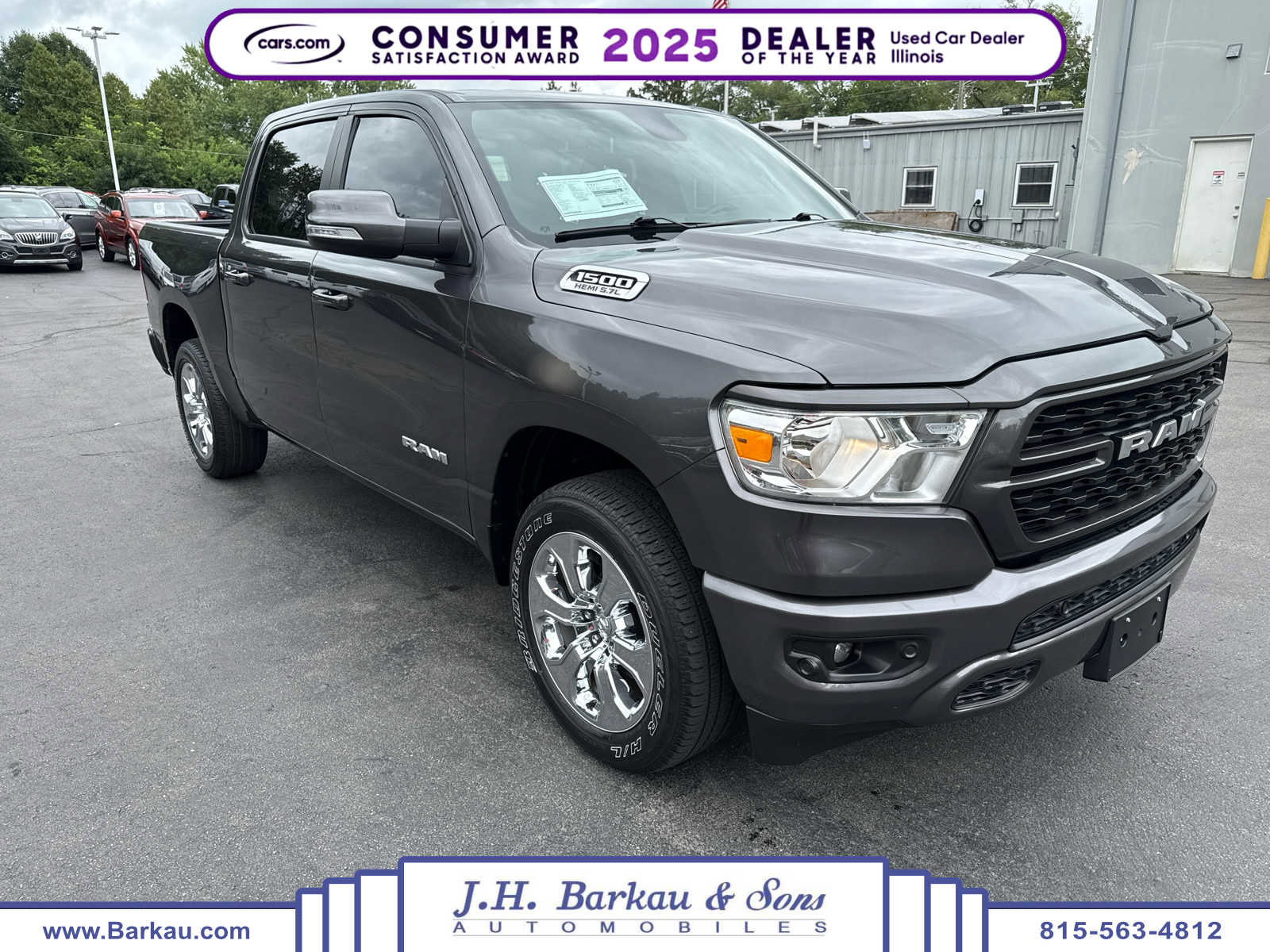Used 2022 RAM 1500 Big Horn
