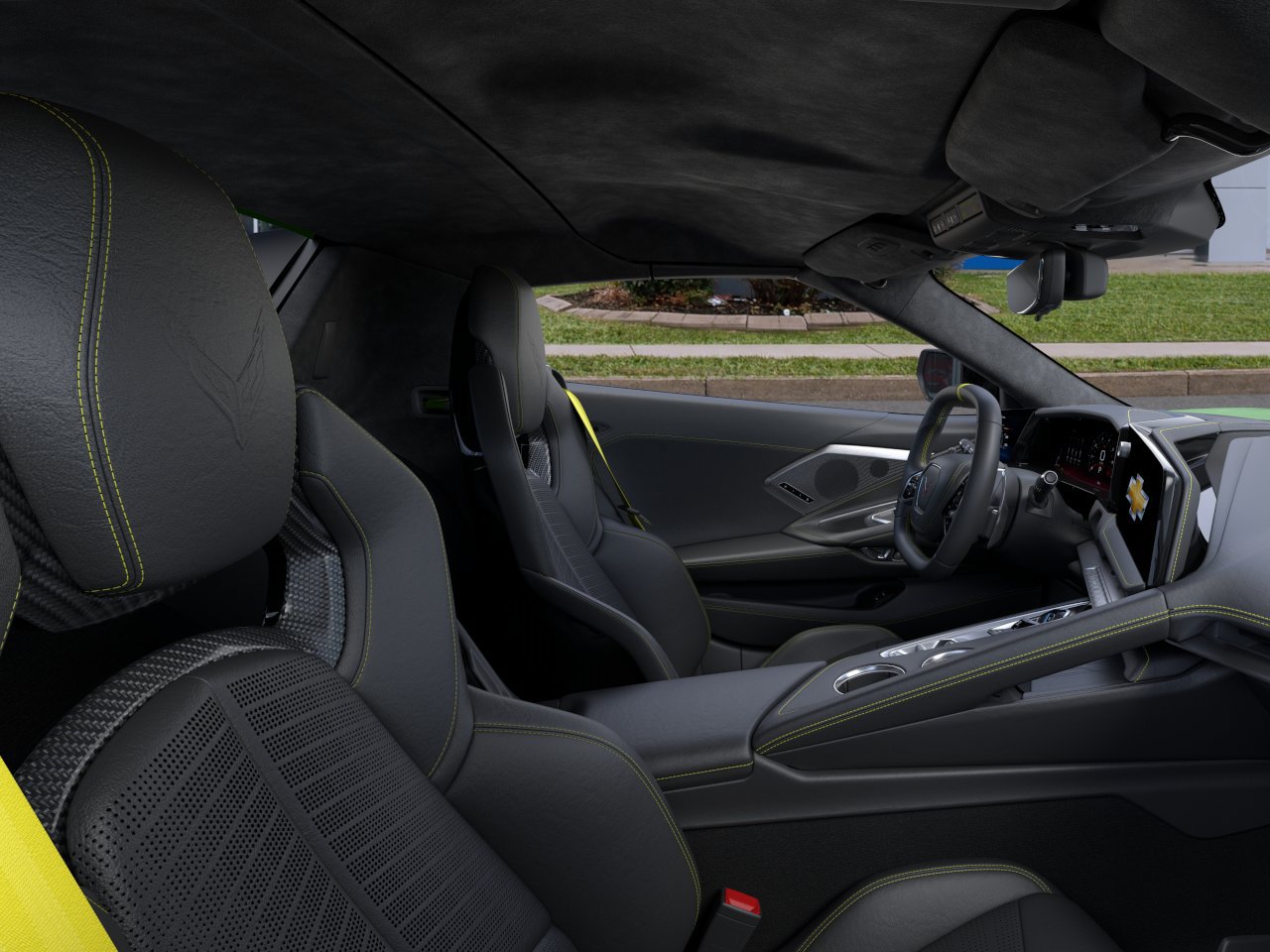 New 2026 Chevrolet Corvette Stingray Premium Conv w/ Z51 Performance Package RWD image 17