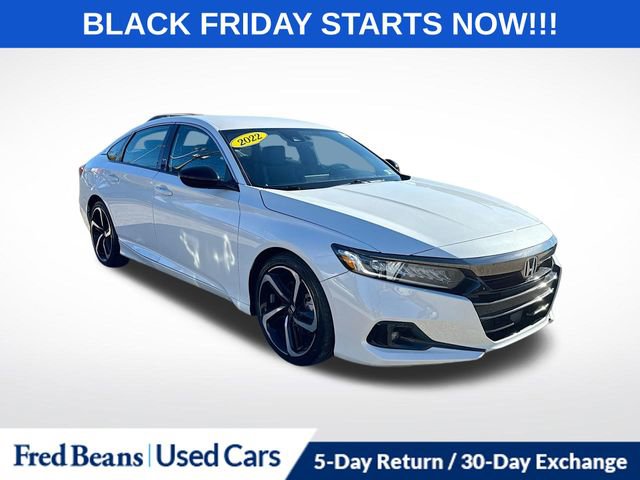 Used 2022 Honda Accord Sport