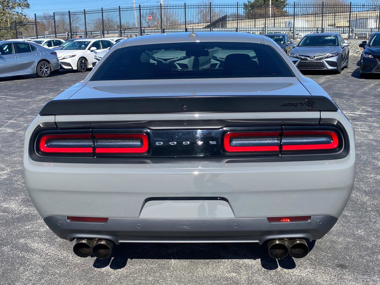 Used 2023 Dodge Challenger SRT Hellcat image 4