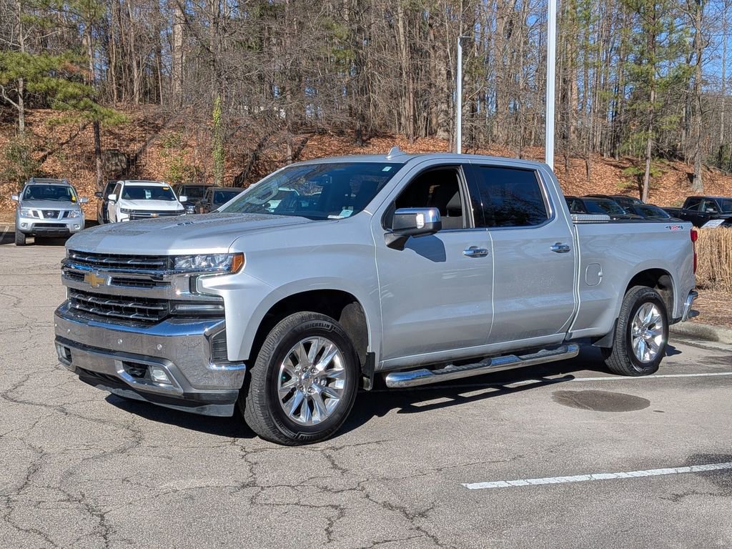 Used 2021 Chevrolet Silverado 1500 LTZ w/ Safety Package II image 1