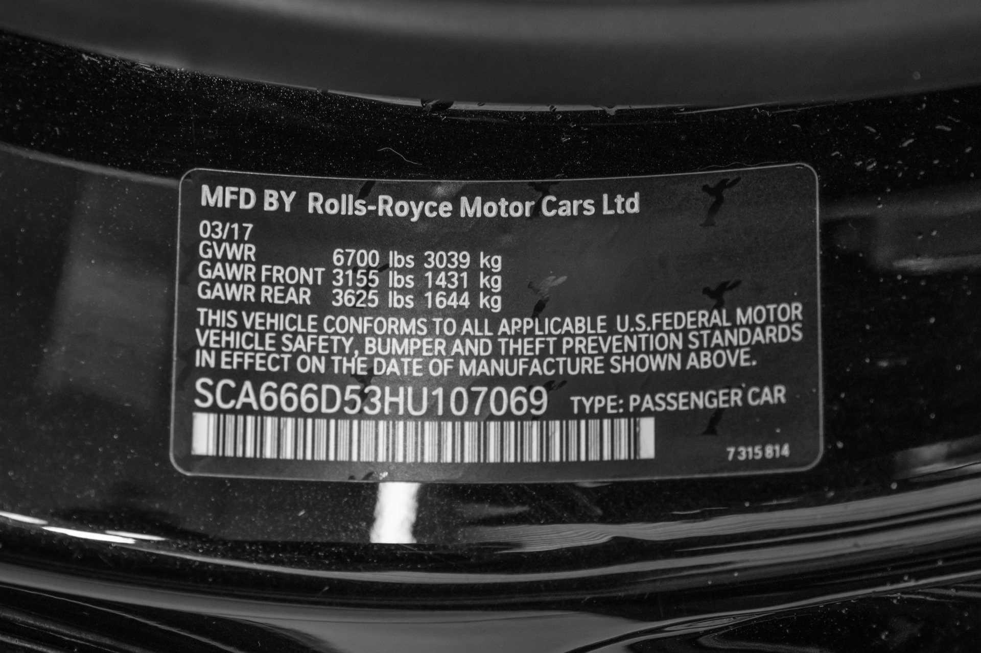 Used 2017 Rolls-Royce Dawn image 18