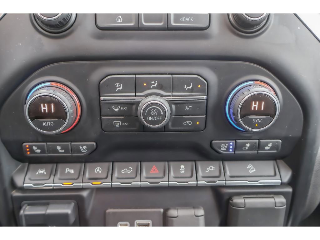 Used 2019 Chevrolet Silverado 1500 LTZ w/ LTZ Premium Package AWD/4WD image 25