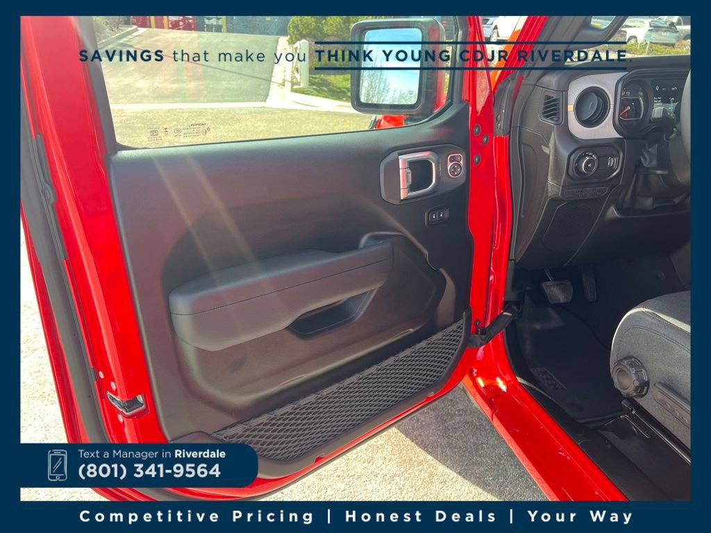 New 2026 Jeep Wrangler Unlimited Sport image 10