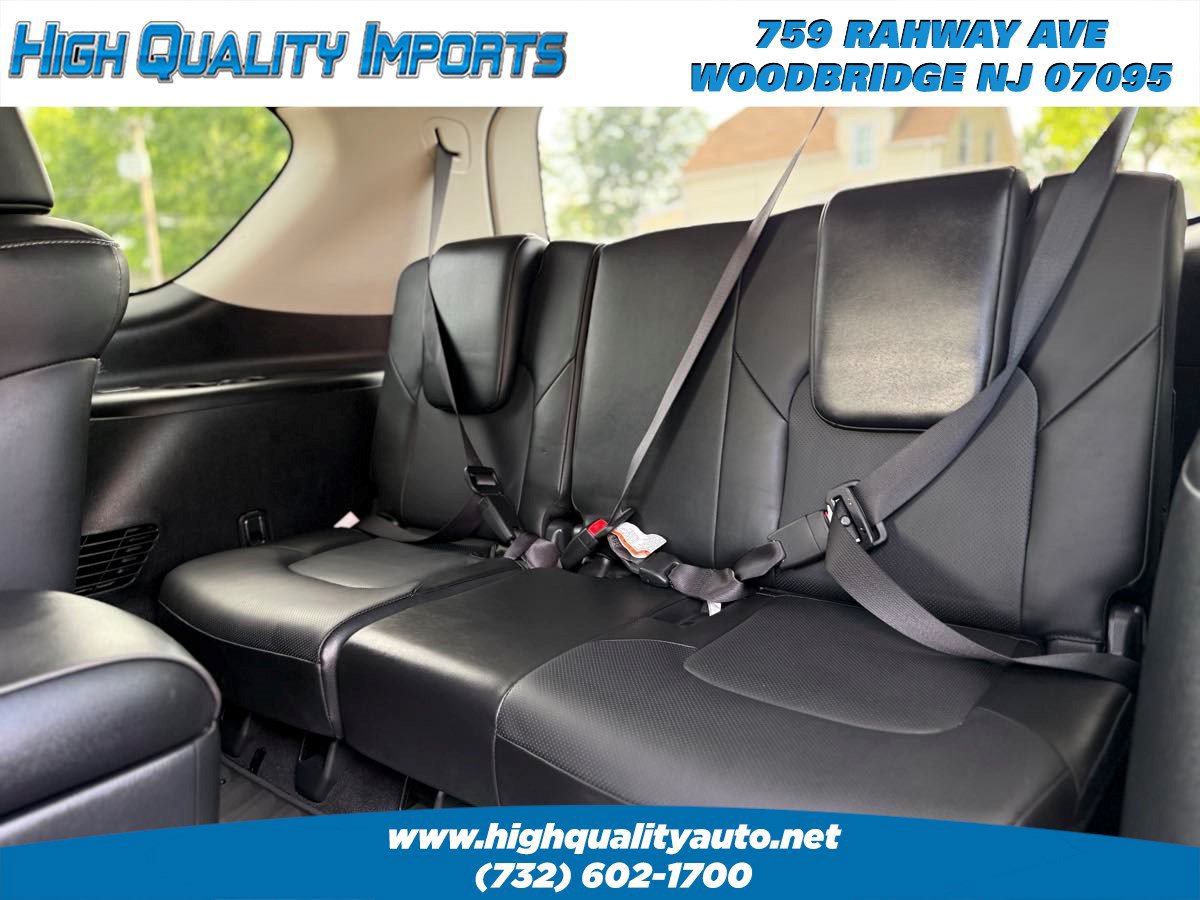 Used 2019 INFINITI QX80 Luxe w/ 22" Wheel Package AWD/4WD image 20
