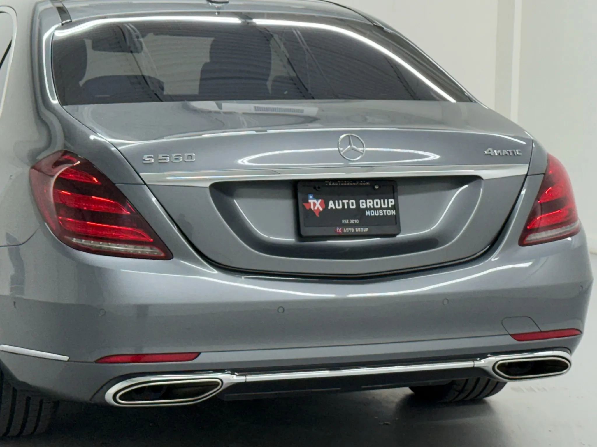Used 2018 Mercedes-Benz S 560 4MATIC Sedan image 46