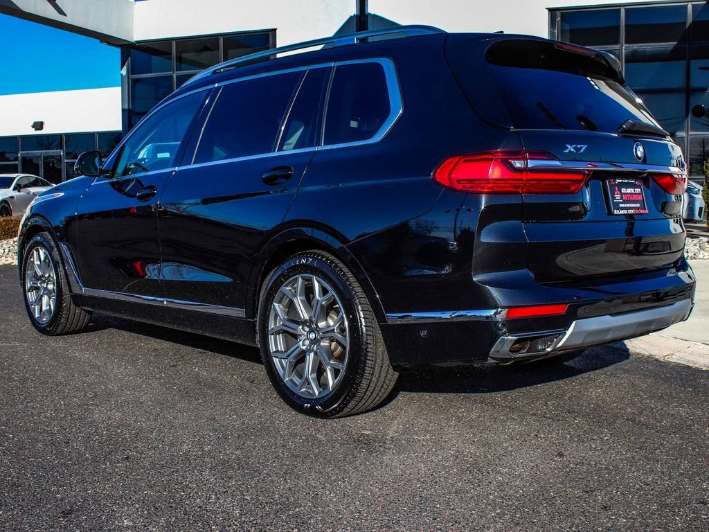 Used 2021 BMW X7 xDrive40i AWD/4WD image 4