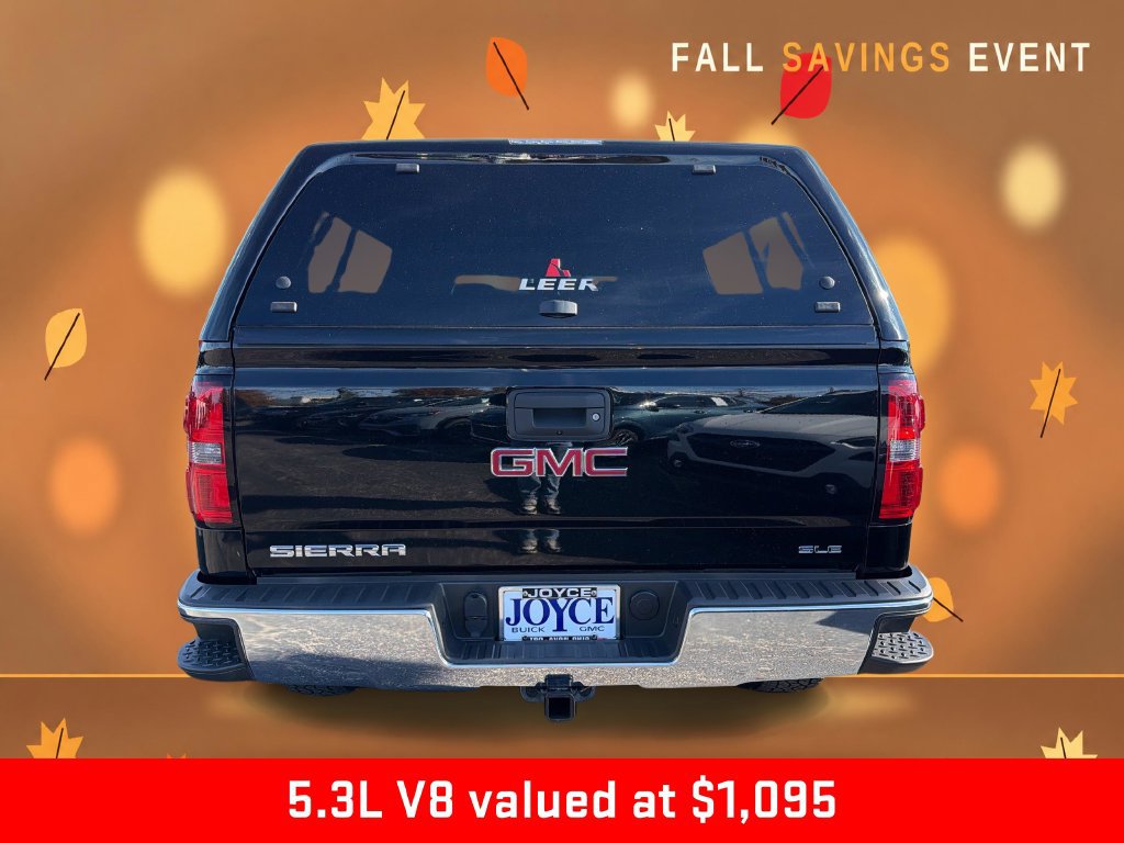 Certified 2015 GMC Sierra 1500 SLE w/ SLE Value Package AWD/4WD image 5