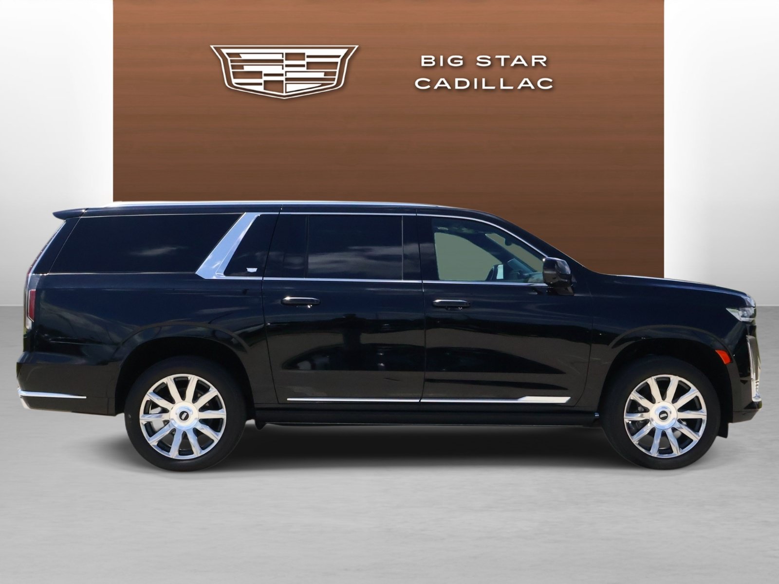 Certified 2024 Cadillac Escalade ESV Premium Luxury Platinum AWD/4WD image 5