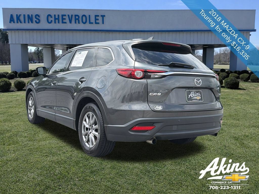 Used 2018 MAZDA CX-9 Touring w/ Touring Premium Package FWD image 2
