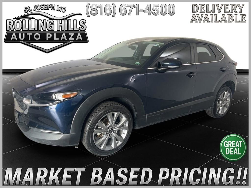 Used 2021 MAZDA CX-30 FWD 2.5 S w/ Select Package image 1