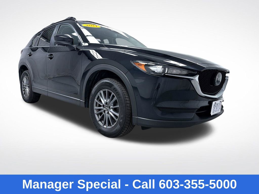 Used 2021 MAZDA CX-5 Touring w/ Touring Preferred SV Package AWD/4WD image 1